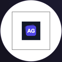 The same Stack composition at 50 percent inside the dashed reference