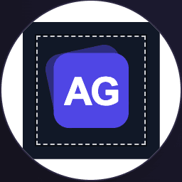 Stack composition at 125 percent with the dark square clipped by the circular preview