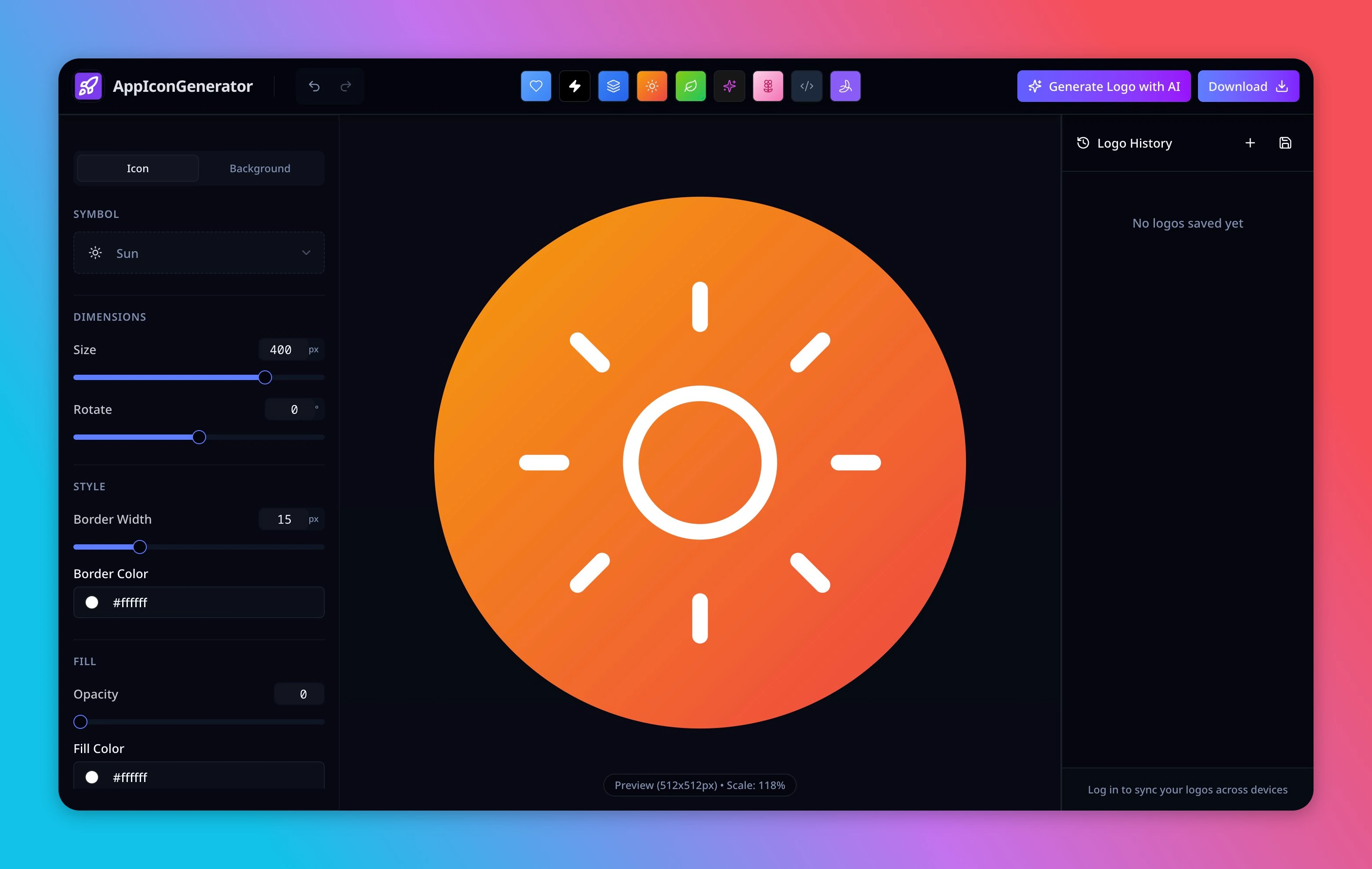 Free AI App Logo Maker